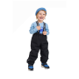 Kinder Skihose Reima Leikisti Black