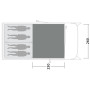 Zeltteppich Outwell Flat Woven Carpet Greenwood 4