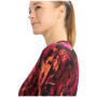 Damen-Funktionsshirt Icebreaker 250 Vertex LS Crewe Sedimentary