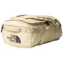 Reisetasche The North Face Base Camp Voyager - 32L beige Gravel/Tnf Black