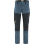 Herrenhose Fjällräven Abisko Midsummer Trs M Long blau Indigo Blue-Dark Navy