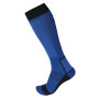 Kniestrümpfe Husky Snoow Wool blau/schwarz
