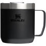 Thermotasse Stanley Stay-Hot Camp Mug 350 ml schwarz Black 2.0