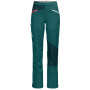 Damenhose Ortovox Col Becchei Pants W grün pacific green