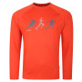 Herren-T-Shirt Dare 2b Righteous III LS Tee orange Trail Blaze (1WC)