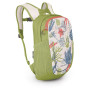 Kinderrucksack Osprey Daylite Kids grün/weiß coral life print green