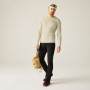Herren-T-Shirt Dare 2b Ventura Grid Crew Neck