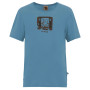 Herren-T-Shirt E9 Van hellblau Powderblue