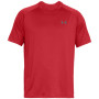 Herren-T-Shirt Under Armour Tech SS Tee 2.0 rot red