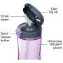 Flasche Sistema Tritan Quick Flip 800ml