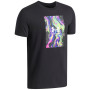 Kinder-Funktionsshirt Under Armour UA B Multi Color Photo SS Black