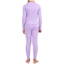 Kinder-Funktionsunterwäsche 4F Seamless Underwear F299 Light Violet