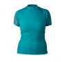 Damen-Funktionsshirt Hiko Shade Ultra kr.r hellblau