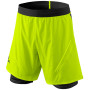 Herrenshorts Dynafit Alpine Pro M 2/1 Shorts gelb Neon Yellow