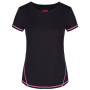Damen-T-Shirt Loap Melisa schwarz Black