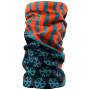 Halswärmer Dynafit Logo Neck Gaiter orange/blau storm blue/3010 FLAG