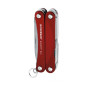 Multitool Leatherman Squirt ES4 rot