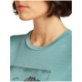 Damen-T-Shirt Icebreaker Women Merino 150 Tech Lite SS Tee Terrain
