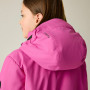 Kinderjacke Dare 2b Girls Glacier Jacket Extreme Pink
