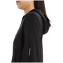 Damen-Sweatshirt Icebreaker W Quantum III LS Zip Hood