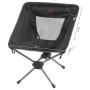 Campingstuhl Robens Outrider schwarz Black
