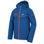 Herren Skijacke Hannah Kian blau/orange mykonos blue (orange)