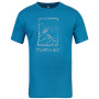 Herren T-Shirt Hannah Skatch 2023 blau faience