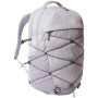 Damenrucksack The North Face Borealis rosa MINIMAL GREY DARK HEATHER-GRAPHITE PURPLE