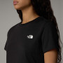 Damen-T-Shirt The North Face W S/S Simple Dome Slim Tee