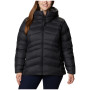 Damenjacke Columbia Autumn Park Down Hooded schwarz Black