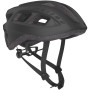 Fahrradhelm Scott Supra Road schwarz BlackMatt