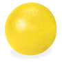 Gymnastikball Yate Overball 23 cm gelb