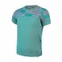 Kinder-Funktionsshirt Sensor Coolmax Impress blau/lila Mint/Purple Bikes