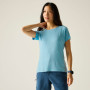 Damen-T-Shirt Regatta Limonite