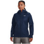 Damen-Windjacke Under Armour UA Forefront Rain Jacket dunkelblau Academy / / White