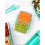 Snack-Box Sistema Small Split To Go 350ml