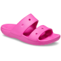 Pantoffeln Crocs Classic Crocs Sandal rosa Juice