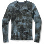 Damen-Funktionsshirt Smartwool W Classic Thermal Merino BL Crew Boxed 2023 schwarz Black Forest