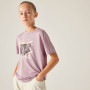 Kinder-T-Shirt Dare 2b Amusing Tee Dusky Orchid