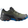 Herrenschuhe Salomon Cross Hike Gore-Tex grün/schwarz olive night