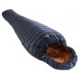 Daunenschlafsack Mountain Equipment Helium Solo Regular blau Cosmos