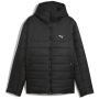 Herrenjacke Puma ESS Hooded Padded Jacket schwarz PUMA Black