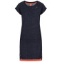 Kleid Loap Edgy blau blue