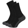 Sockengröße: 35-38 / Farbe: schwarz/grau