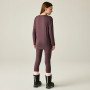 Kinder-Funktionsset Dare 2b Pow II Baselayer Set Huckleberry