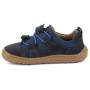 Kinder-Sneaker Frodo Barefoot trekk Dark Blue
