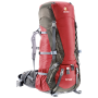 Damenrucksack Deuter Aircontact 60 + 10 SL (2018) rot