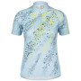 Radtrikot Scott W's Endurance 30 SS hellblau glace blue/sun yellow