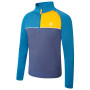 Kinder-Funktions-Sweatshirt Dare 2b Formate Core Str blau/grau Dkmeth/Dkden