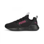 Damenschuhe Puma Retaliate Mesh Wn's schwarz/rosa black